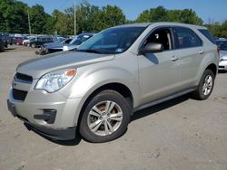 Salvage cars for sale at Marlboro, NY auction: 2015 Chevrolet Equinox LS