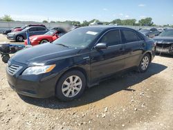 Salvage cars for sale from Copart Kansas City, KS: 2009 Toyota Camry Hybrid