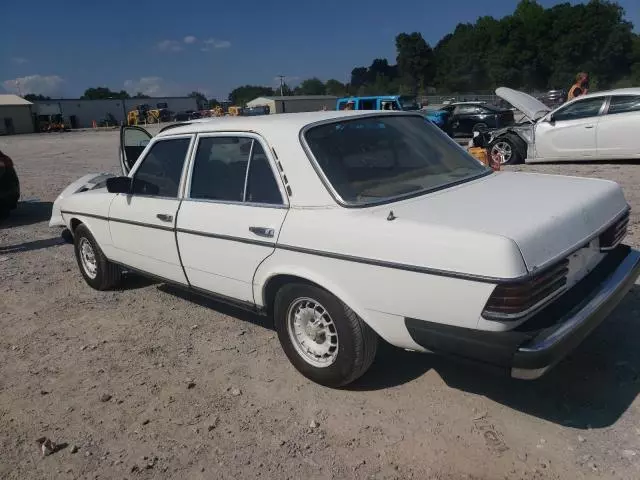 1980 Mercedes-Benz 300D