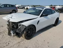 Salvage cars for sale at Houston, TX auction: 2023 BMW M4 Competition