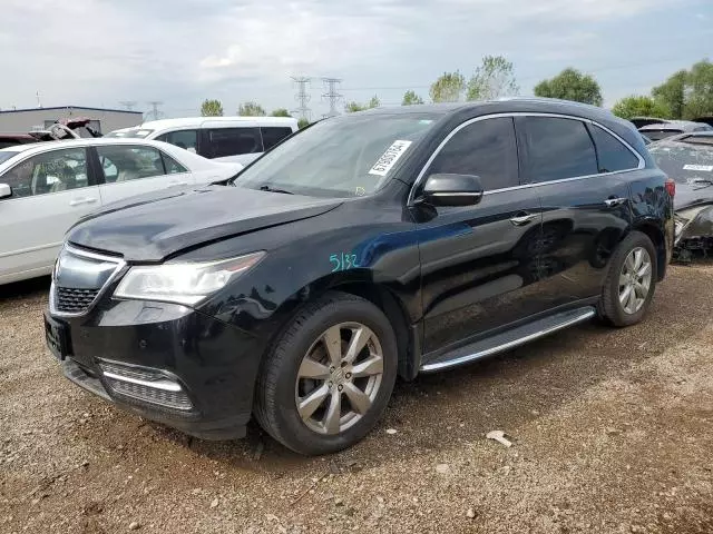 2014 Acura MDX Advance