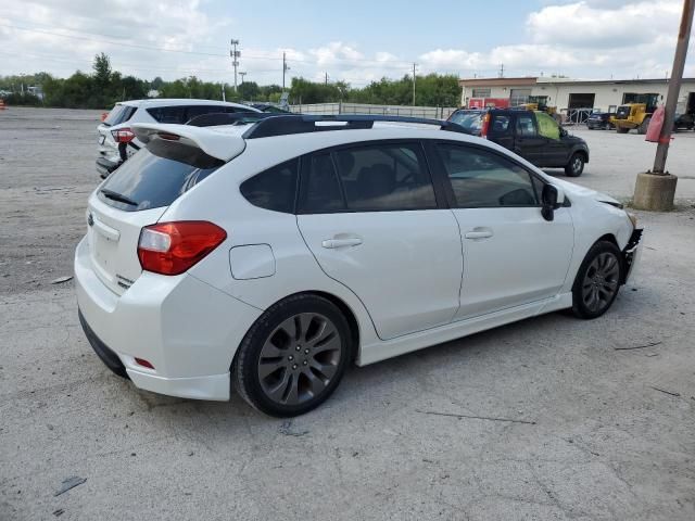 2012 Subaru Impreza Sport Limited