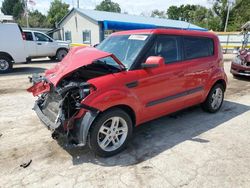 KIA Vehiculos salvage en venta: 2010 KIA Soul +