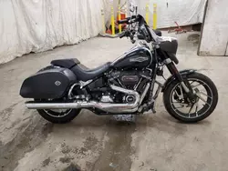 Harley-Davidson Flsb Sport salvage cars for sale: 2018 Harley-Davidson Flsb Sport Glide