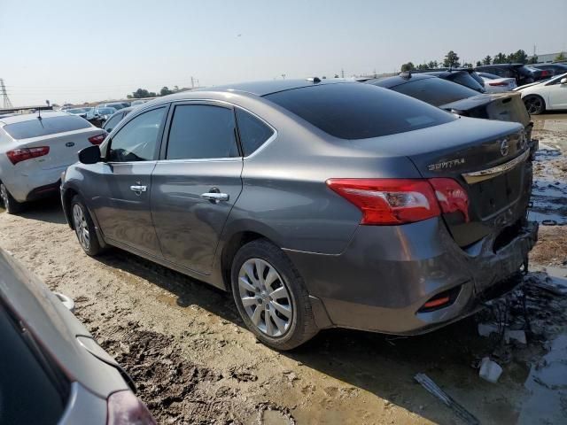 2016 Nissan Sentra S