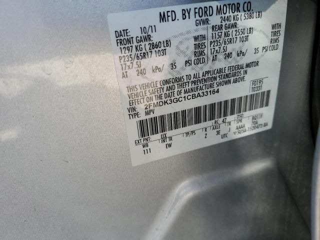 2012 Ford Edge SE