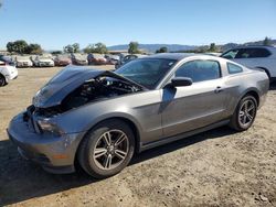 Salvage cars for sale at San Martin, CA auction: 2011 Ford Mustang