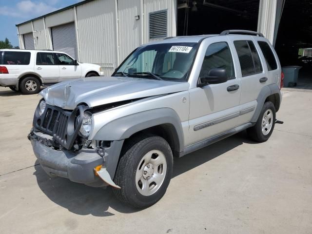 2005 Jeep Liberty Sport