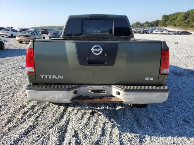 2005 Nissan Titan XE