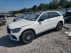 Salvage cars for sale at Memphis, TN auction: 2022 Mercedes-Benz GLC 300