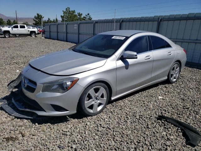 2016 Mercedes-Benz CLA 250 4matic