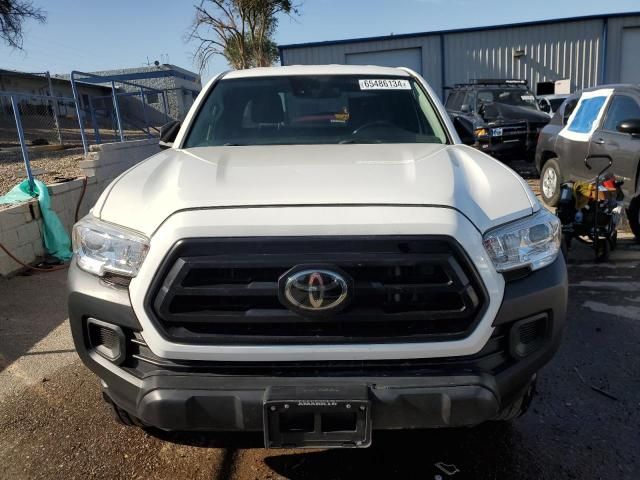 2021 Toyota Tacoma Access Cab