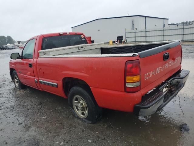 2001 Chevrolet Silverado C1500