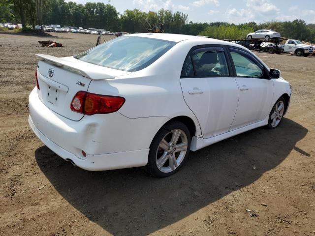 2009 Toyota Corolla XRS