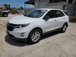 Chevrolet salvage cars for sale: 2019 Chevrolet Equinox LS