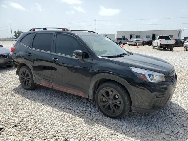 2020 Subaru Forester Sport