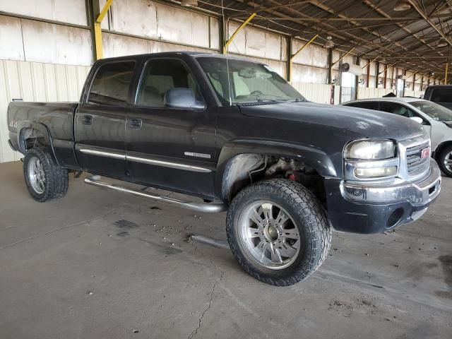 2004 GMC Sierra K2500 Crew Cab