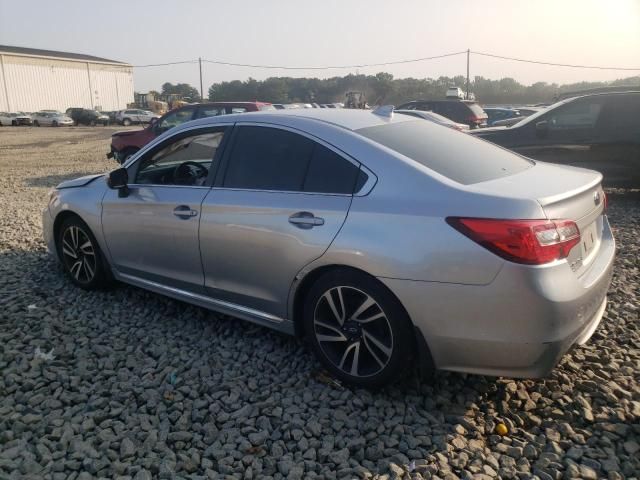 2017 Subaru Legacy Sport