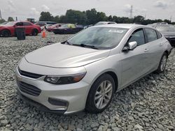 2018 Chevrolet Malibu LT en venta en Mebane, NC