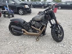 Salvage motorcycles for sale at Wayland, MI auction: 2022 Harley-Davidson Fxfbs