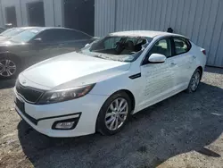 KIA Vehiculos salvage en venta: 2015 KIA Optima EX