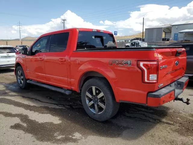 2017 Ford F150 Supercrew