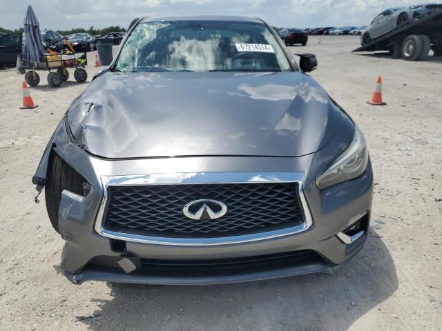 2019 Infiniti Q50 Luxe