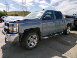 Chevrolet salvage cars for sale: 2016 Chevrolet Silverado K1500 LT