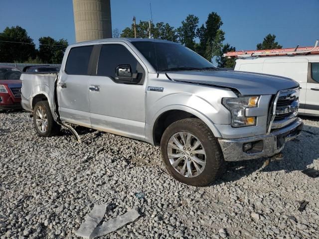 2016 Ford F150 Supercrew