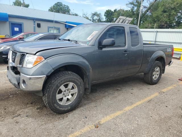 2005 Nissan Frontier King Cab LE