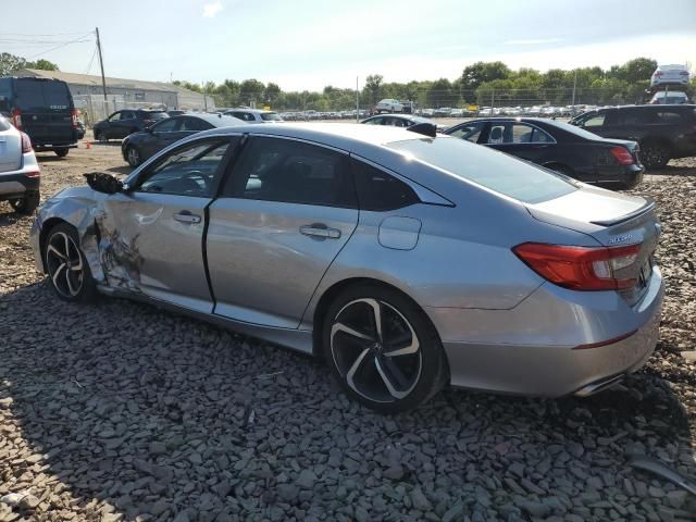 2021 Honda Accord Sport SE