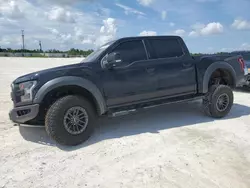 Salvage cars for sale from Copart Arcadia, FL: 2019 Ford F150 Raptor