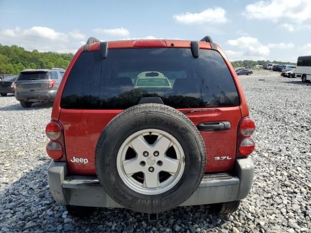 2006 Jeep Liberty Sport