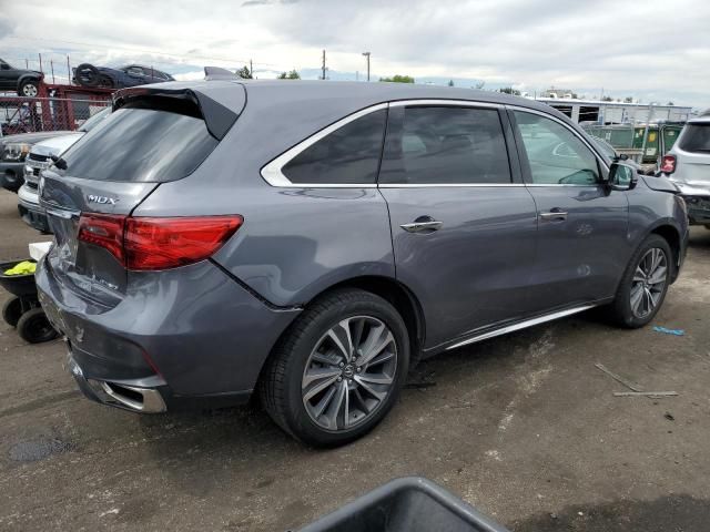 2019 Acura MDX Technology