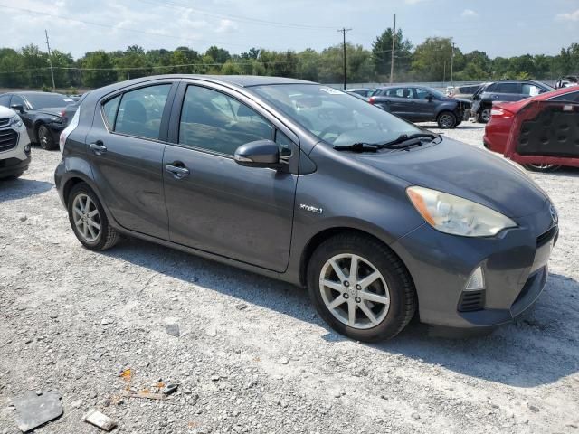 2013 Toyota Prius C