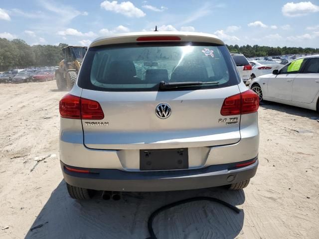 2012 Volkswagen Tiguan S