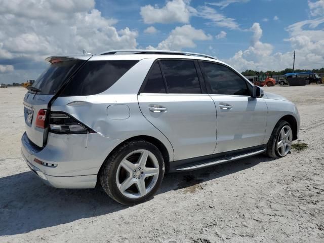 2014 Mercedes-Benz ML 350 Bluetec