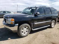 GMC salvage cars for sale: 2005 GMC Yukon