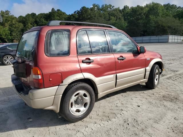 2001 Suzuki Grand Vitara JLS Limited