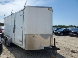 Salvage trucks for sale at Columbia, MO auction: 2019 Doolittle Trailer