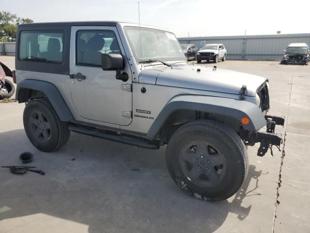 2014 Jeep Wrangler Sport