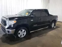 Toyota Tundra Double cab sr salvage cars for sale: 2016 Toyota Tundra Double Cab SR