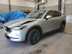 Salvage cars for sale at Casper, WY auction: 2021 Mazda CX-5 Touring