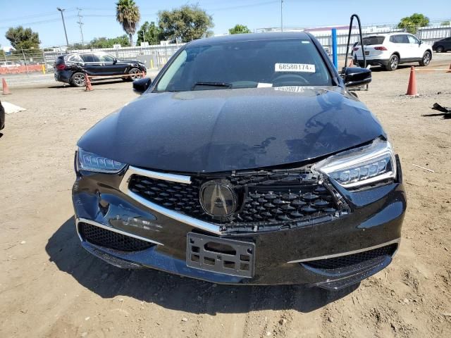 2019 Acura TLX Technology