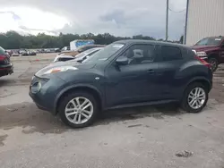 Nissan salvage cars for sale: 2012 Nissan Juke S