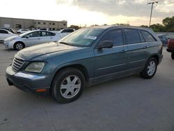 Salvage cars for sale at Wilmer, TX auction: 2006 Chrysler Pacifica Touring