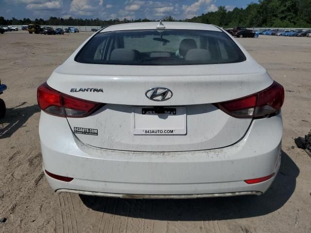 2016 Hyundai Elantra SE