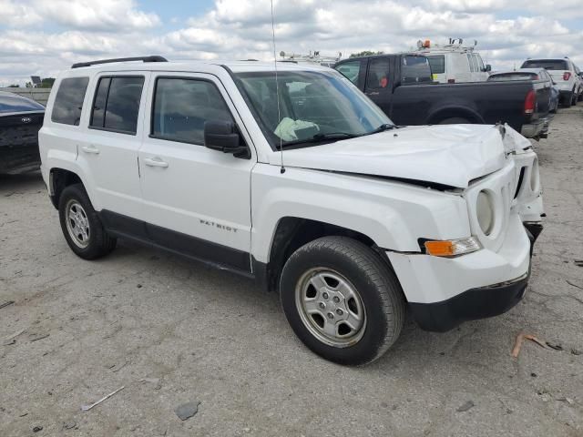 2012 Jeep Patriot Sport