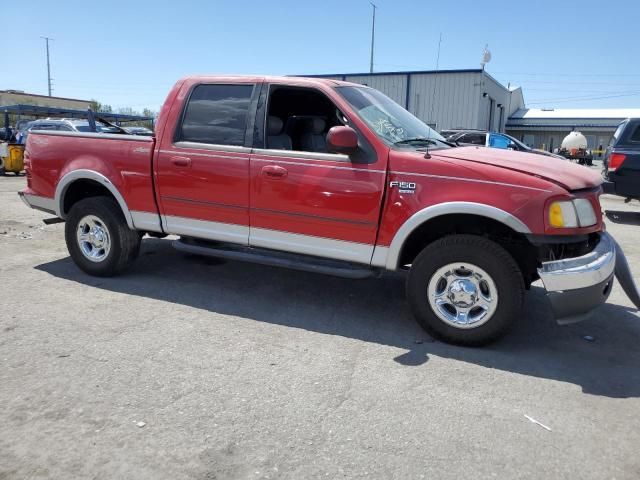 2001 Ford F150 Supercrew