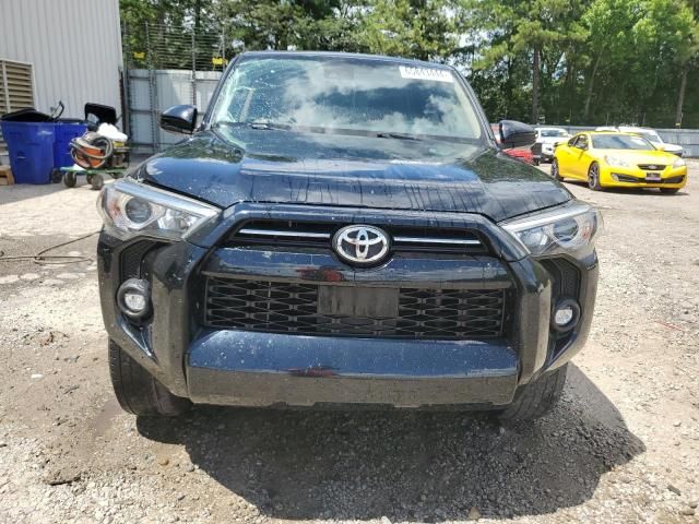 2021 Toyota 4runner SR5